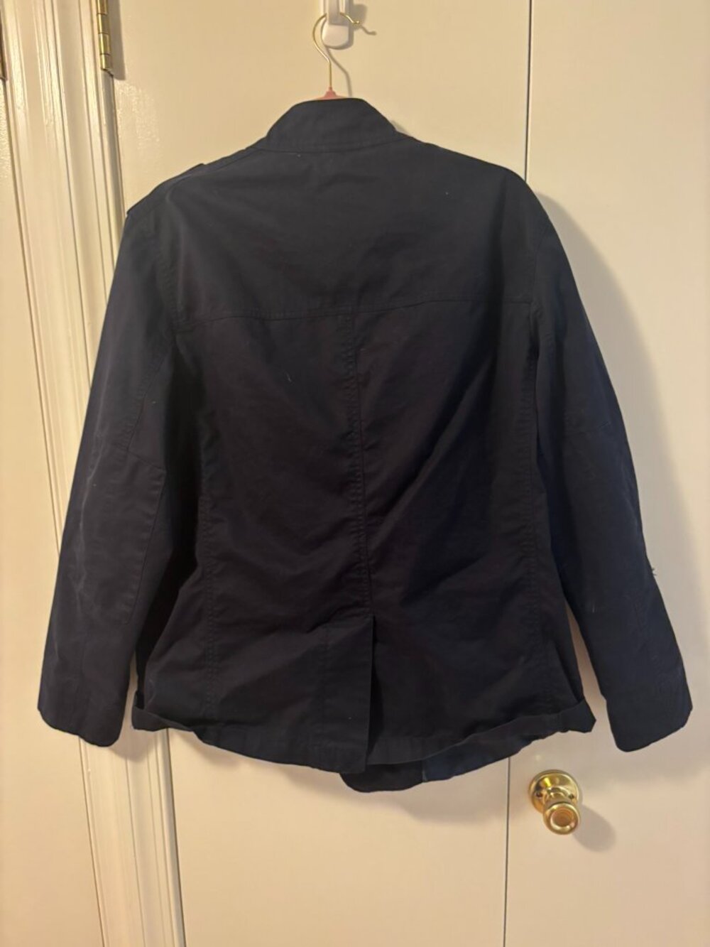 ## ✨ Club Room Navy Blue Lightweight Field Jacket (Men's) ✨ - Picture 2 of 4